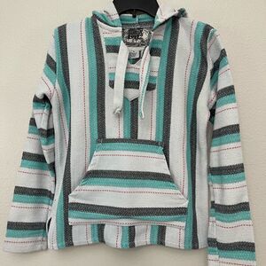 Original Senor Lopez Baja Hoodie Size Medium